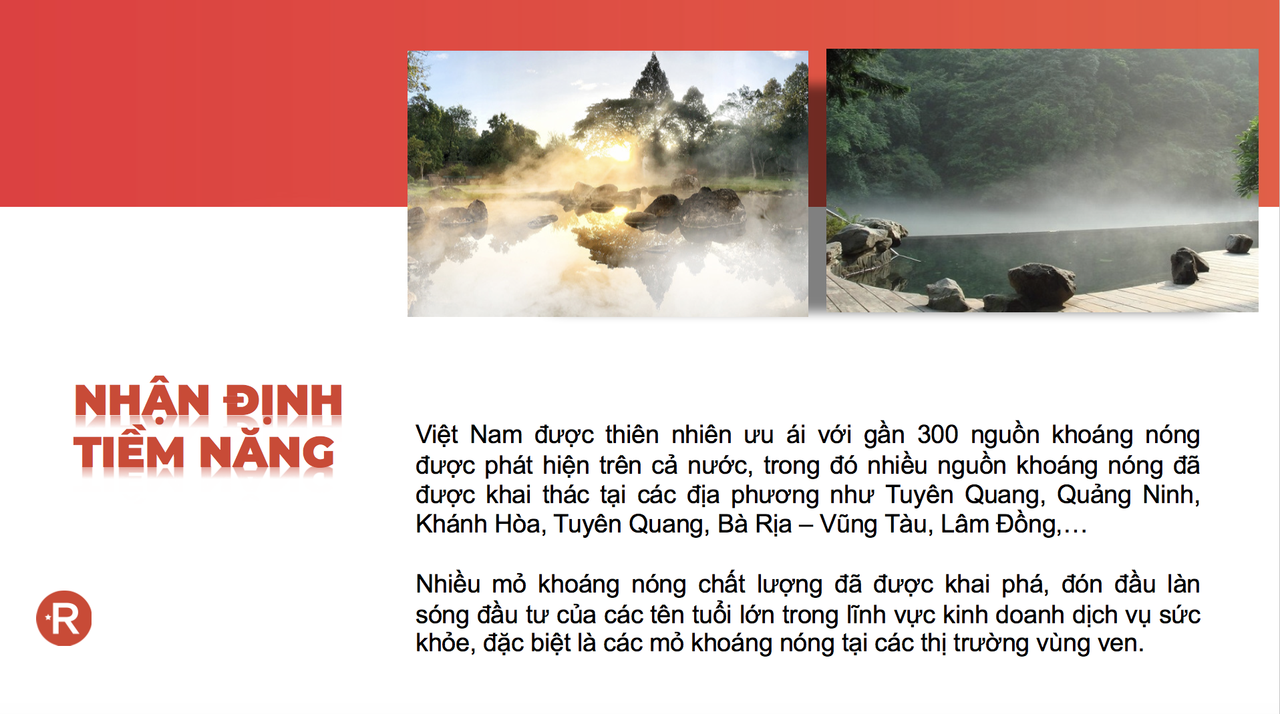 Bất động sản Khoáng nóng ,xu hướng nghỉ dưỡng mới hậu covid19