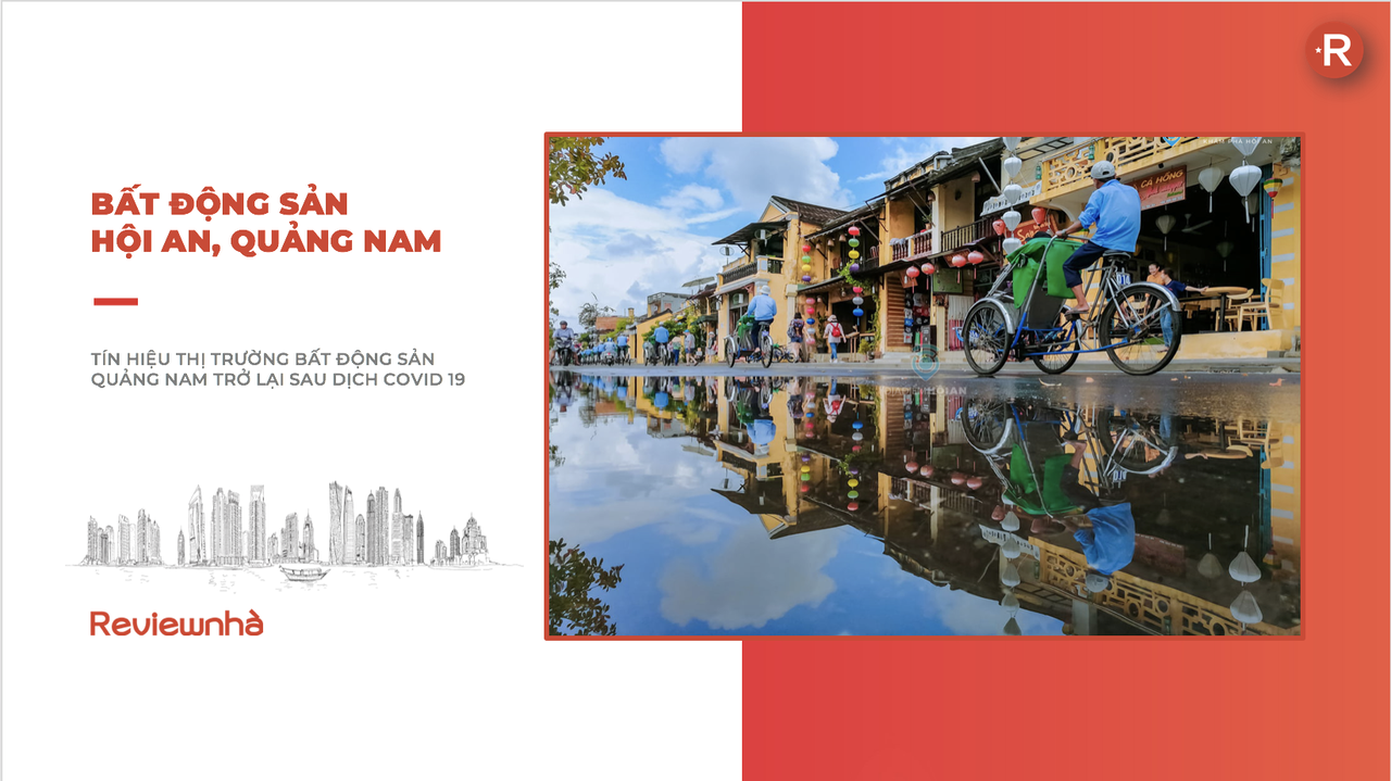 Thị trường Bất động sản Quảng Nam có sôi động trở lại sau dịch covid 19?