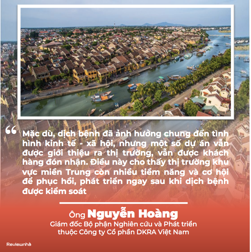 Thị trường Bất động sản Quảng Nam có sôi động trở lại sau dịch covid 19?