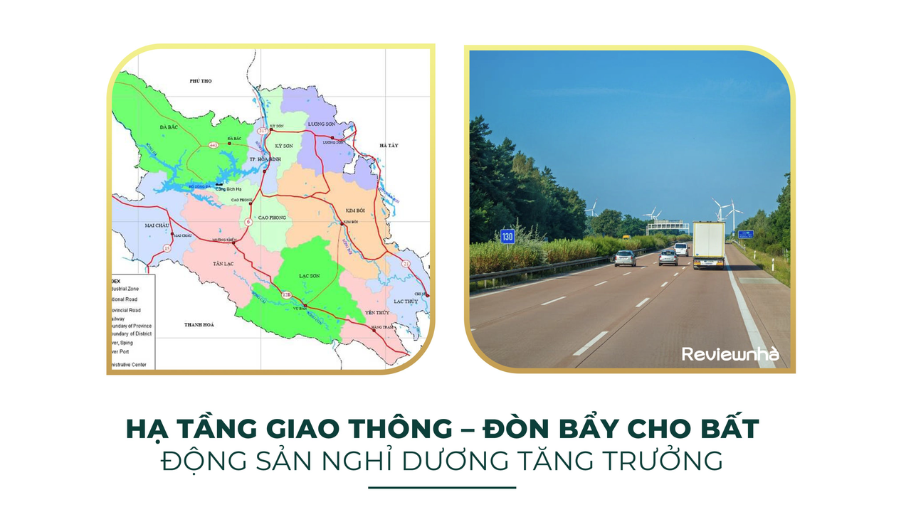 Hòa Bình: Đón dòng lợi nhuận cho nhà đầu tư bất động sản nghỉ dưỡng