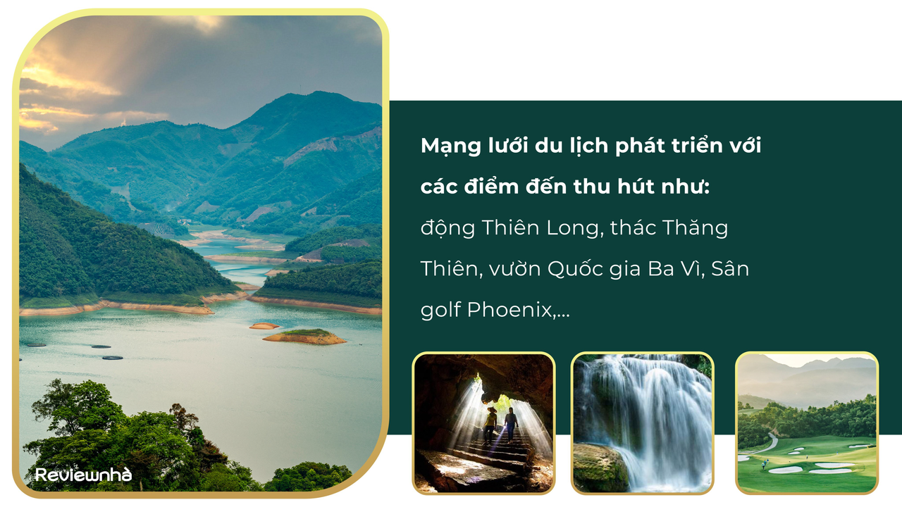 Hòa Bình: Đón dòng lợi nhuận cho nhà đầu tư bất động sản nghỉ dưỡng