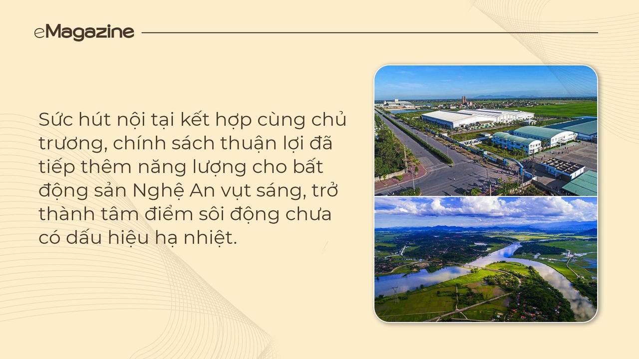Bất Động Sản Nghệ An “nổi gió’’ đón ‘’cơn mưa’’ hạ tầng