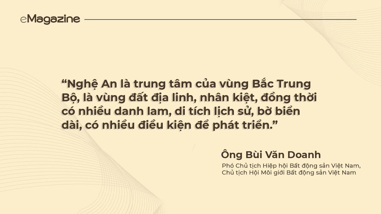 Bất Động Sản Nghệ An “nổi gió’’ đón ‘’cơn mưa’’ hạ tầng