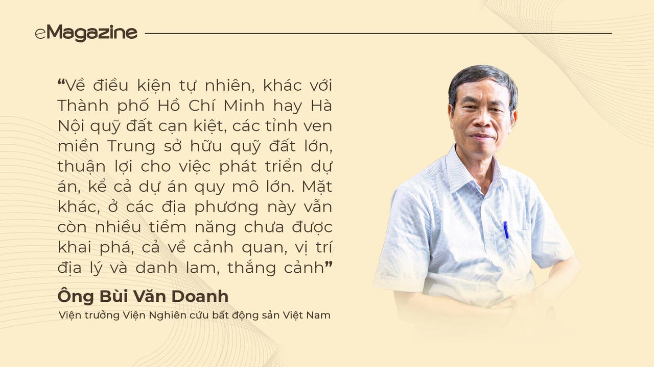 Bất Động Sản Nghệ An “nổi gió’’ đón ‘’cơn mưa’’ hạ tầng