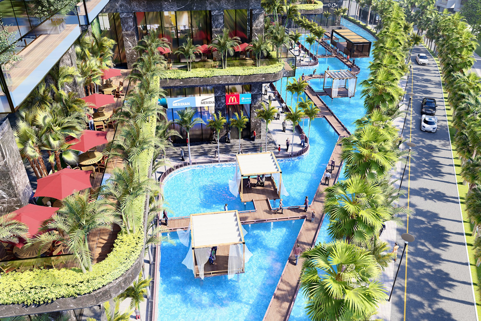 Tổ hợp cao tầng Sunshine Sky City tốc lực thi công với kế hoạch từ giữa tháng 4/2024 sẽ cất nóc thêm 3 tòa tháp