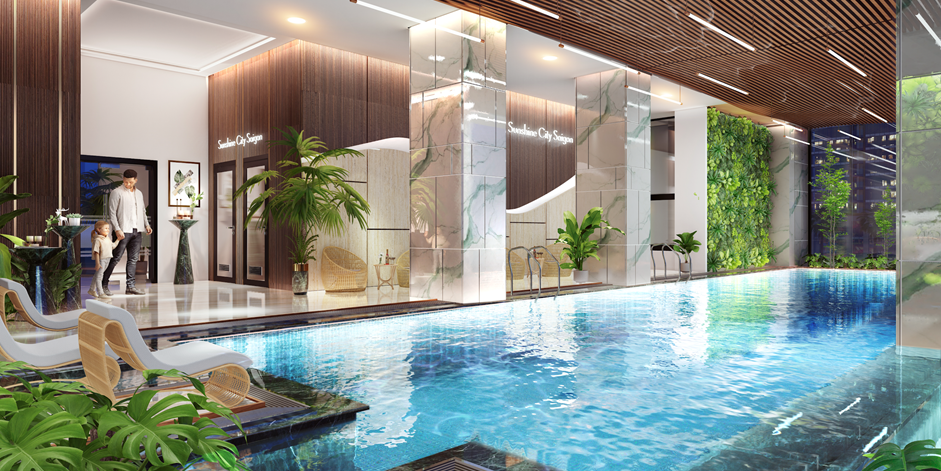 Tổ hợp cao tầng Sunshine Sky City tốc lực thi công với kế hoạch từ giữa tháng 4/2024 sẽ cất nóc thêm 3 tòa tháp