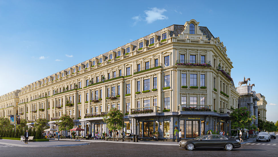 Sức hút từ tổ hợp thương mại, giải trí và nghỉ dưỡng 4.0 lần đầu tiên xuất hiện tại phía Tây Thủ Đô