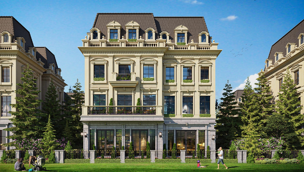 Sức hút từ tổ hợp thương mại, giải trí và nghỉ dưỡng 4.0 lần đầu tiên xuất hiện tại phía Tây Thủ Đô