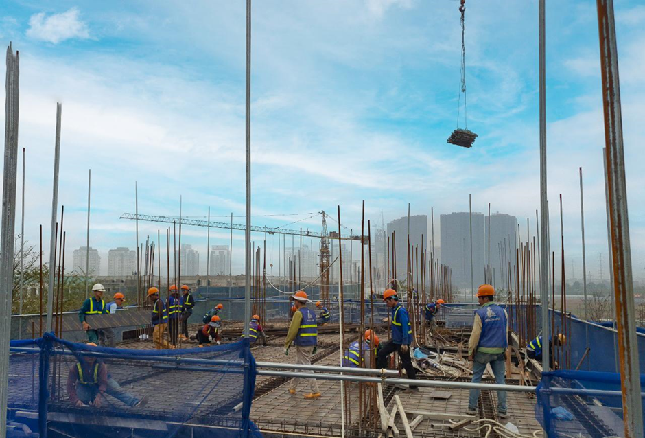 Khu phức hợp Sky Villas đầu tiên ở Việt Nam - Sunshine Crystal River hiện ra sao? 