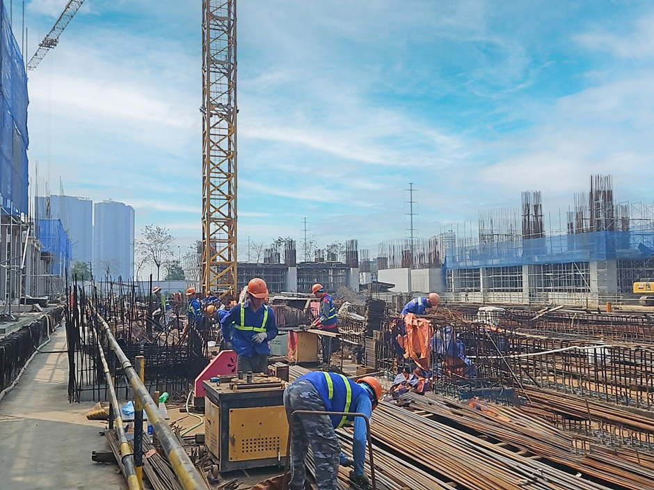 Khu phức hợp Sky Villas đầu tiên ở Việt Nam - Sunshine Crystal River hiện ra sao? 