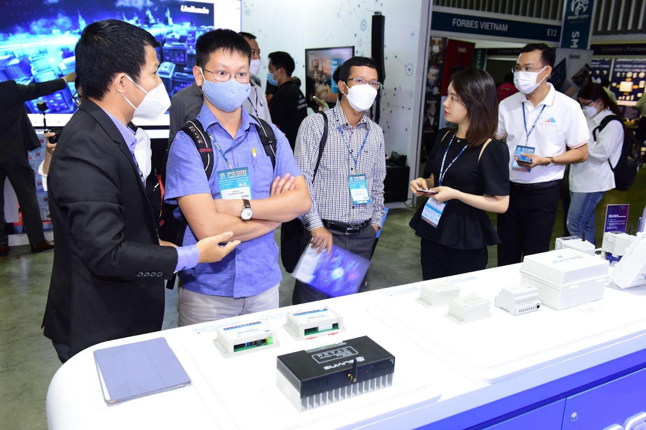 Hệ sinh thái dịch vụ Unicloud gây ấn tượng trong ngày đầu triển lãm Smart City Asia 2022