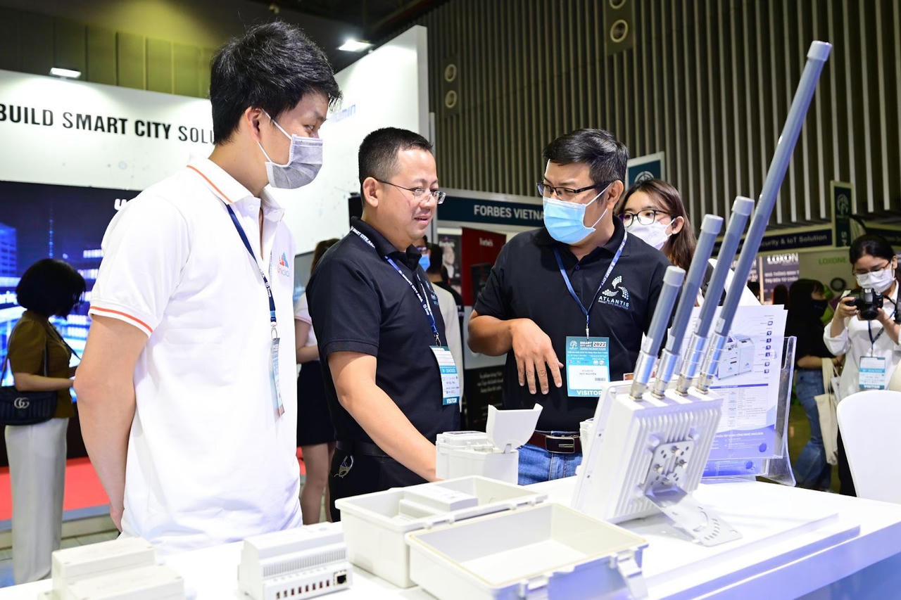 Hệ sinh thái dịch vụ Unicloud gây ấn tượng trong ngày đầu triển lãm Smart City Asia 2022