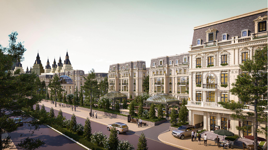 “Điểm tên” các dự án đáng sống nhất khu Tây Hồ Tây - Hà Nội 