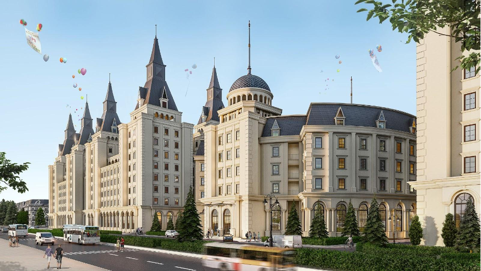 “Điểm tên” các dự án đáng sống nhất khu Tây Hồ Tây - Hà Nội 