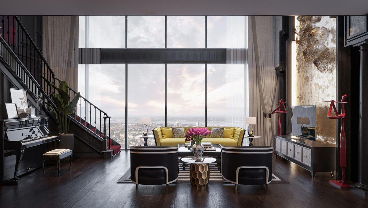 Hiện trạng tiến độ thi công Tổ hợp chung cư - thương mại lớn nhất quận Tây Hồ (KĐT Ciputra) - Hà Nội