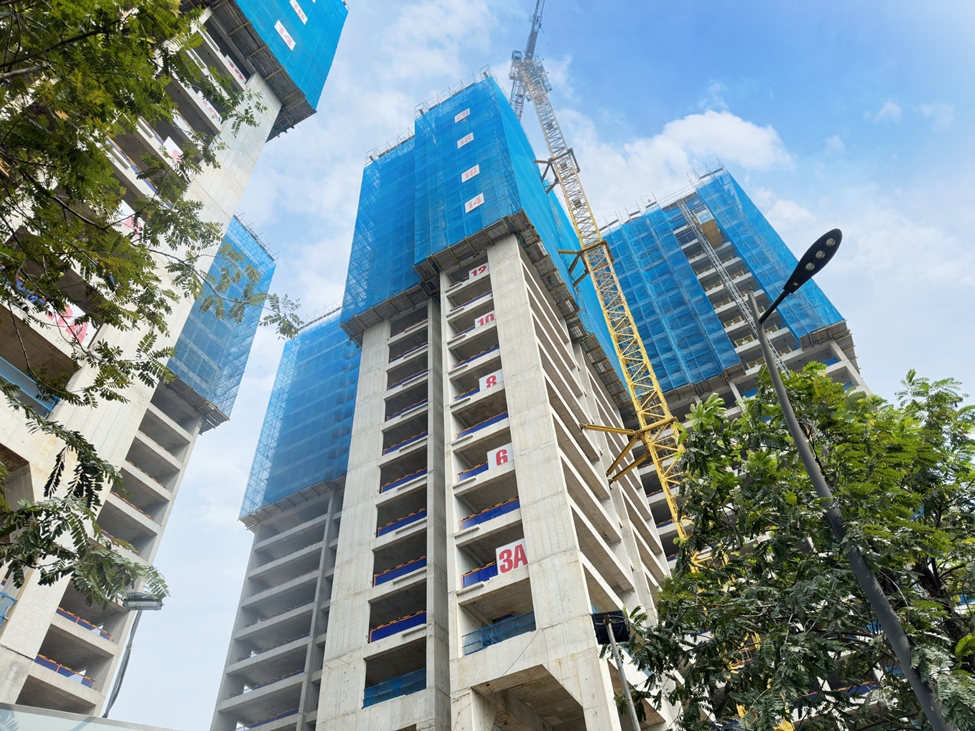 Cận cảnh Sunshine Sky City - Dự án Căn hộ 'chuẩn khách sạn' 4.0 ven sông đầu tiên tại Quận 7