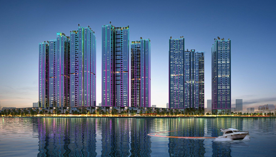 Cận cảnh Sunshine Sky City - Dự án Căn hộ 'chuẩn khách sạn' 4.0 ven sông đầu tiên tại Quận 7