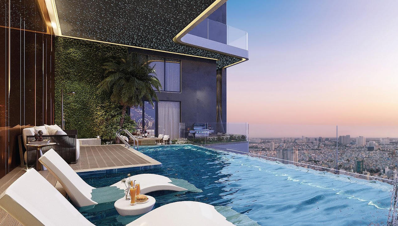 Khu phức hợp Sky Villas đầu tiên tại Việt Nam - Sunshine Crystal River tầm cỡ như thế nào? 