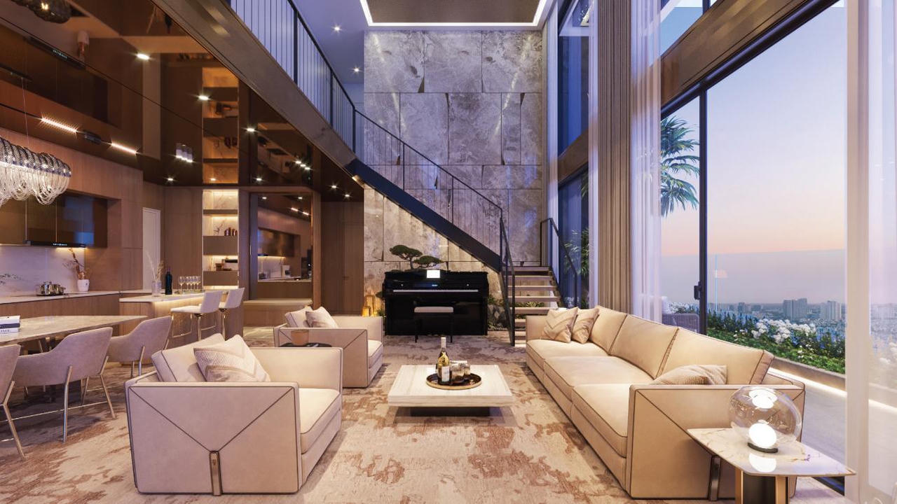 Khu phức hợp Sky Villas đầu tiên tại Việt Nam - Sunshine Crystal River tầm cỡ như thế nào? 