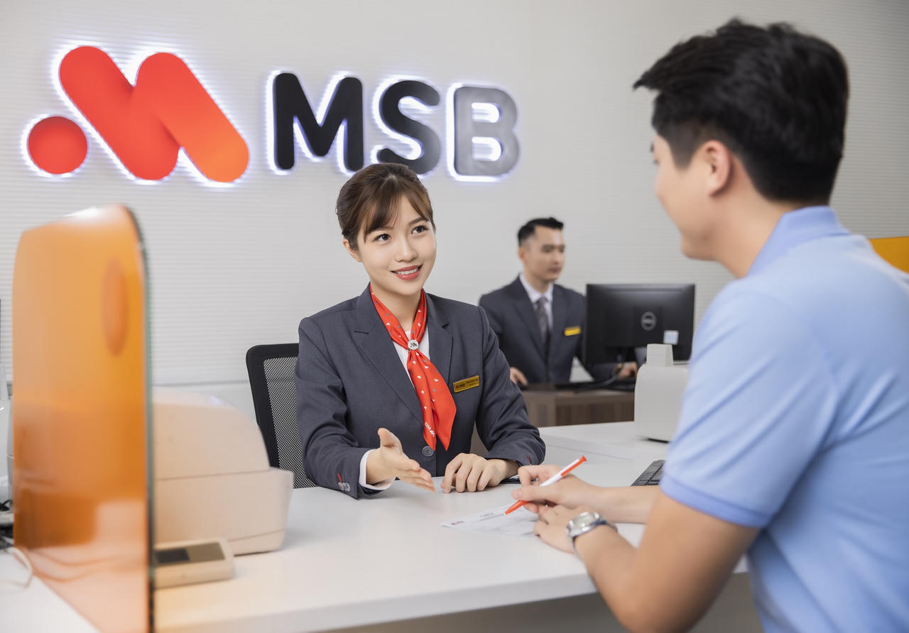 MSB - Trình đại hội cổ đông phương án chia cổ tức 30%