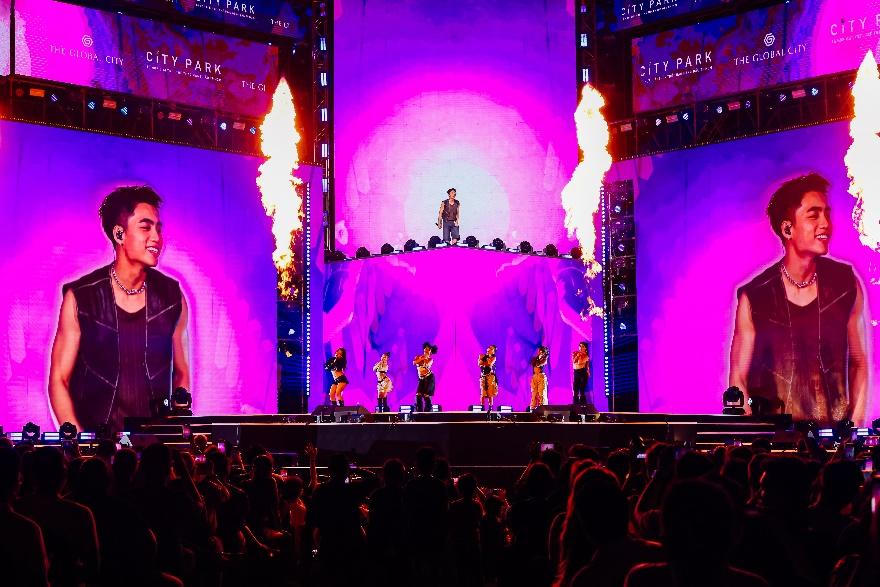 Hàng nghìn người dân đổ về The Global City, tâm điểm vui chơi, giải trí mới của TP HCM