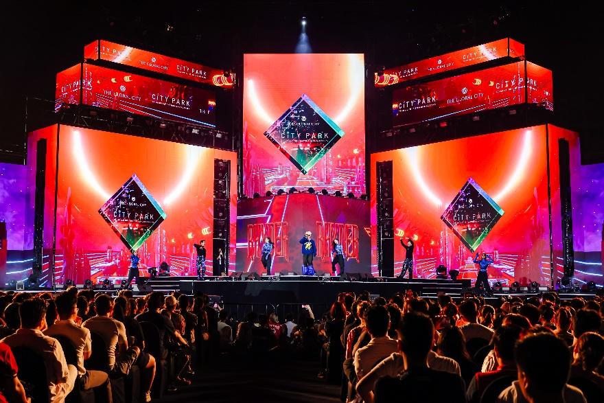 Hàng nghìn người dân đổ về The Global City, tâm điểm vui chơi, giải trí mới của TP HCM