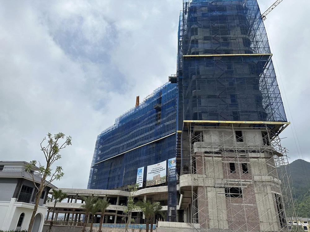 Tập đoàn CEO cất nóc dự án khách sạn Wyndham Garden Sonasea Vân Đồn