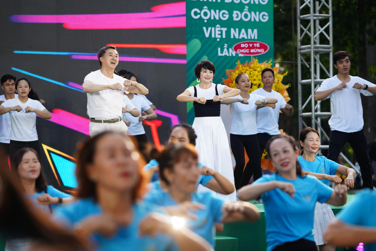 Động lực quan trọng cho mỗi cá nhân xây dựng thói quen lành mạnh về dinh dưỡng và vận động 