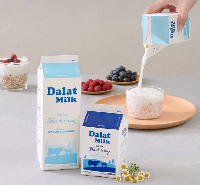 Dalatmilk - 'Di sản từ cao nguyên' chinh phục những khách hàng kỹ tính nhất