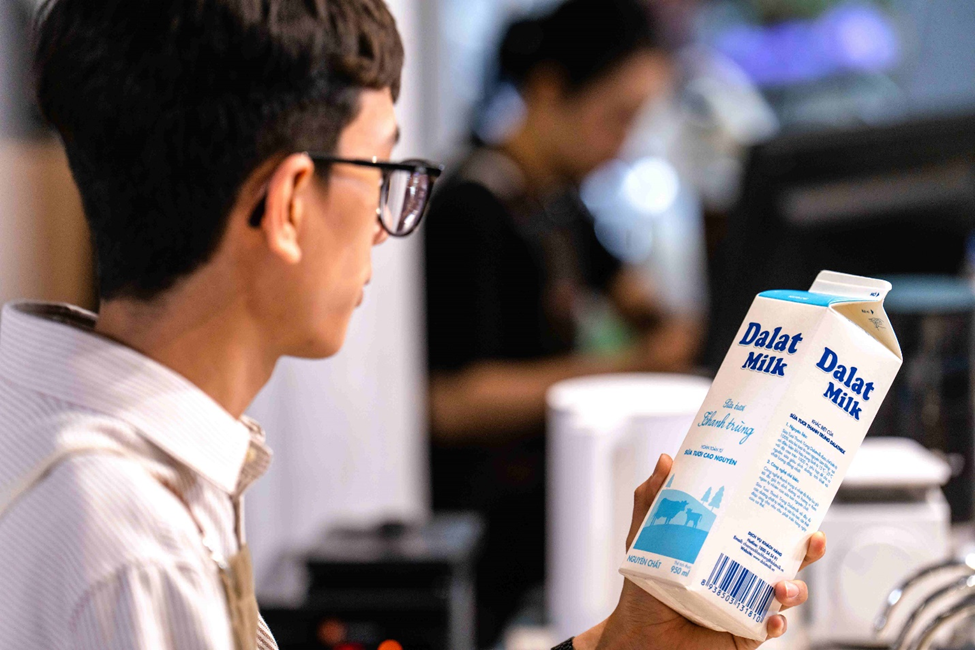 Dalatmilk - 'Di sản từ cao nguyên' chinh phục những khách hàng kỹ tính nhất