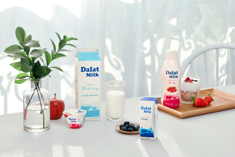 Dalatmilk - 'Di sản từ cao nguyên' chinh phục những khách hàng kỹ tính nhất