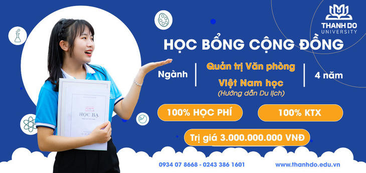 Trường Đại học Thành Đô tuyển sinh năm 2023