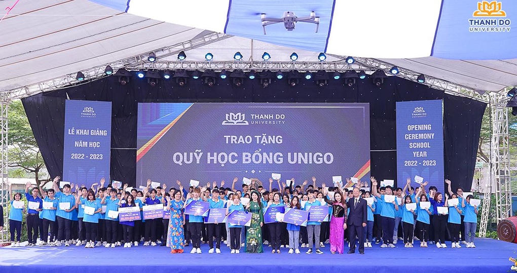 Đại học Thành Đô khai giảng năm học mới 2022 - 2023