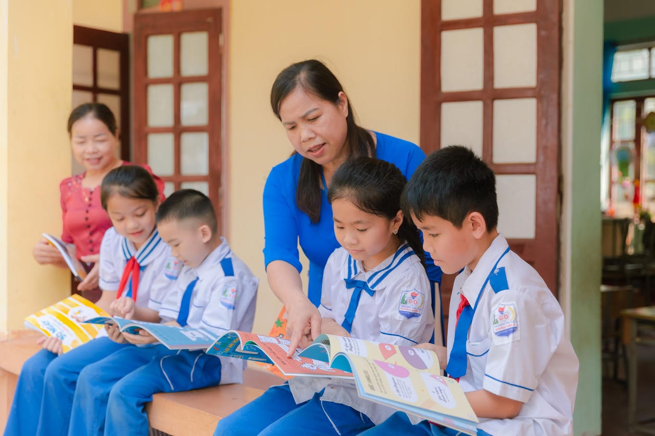 Chung tay xây dựng "Trường học hạnh phúc" cho học sinh miền núi xứ Nghệ