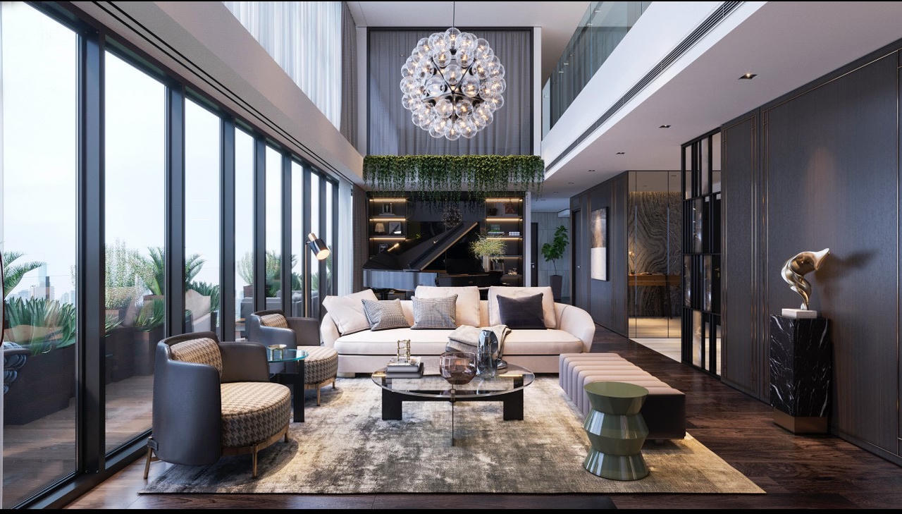 Tổ hợp căn hộ 'chuẩn khách sạn ven sông Sài Gòn' - Sunshine Sky City cất nóc tòa S4