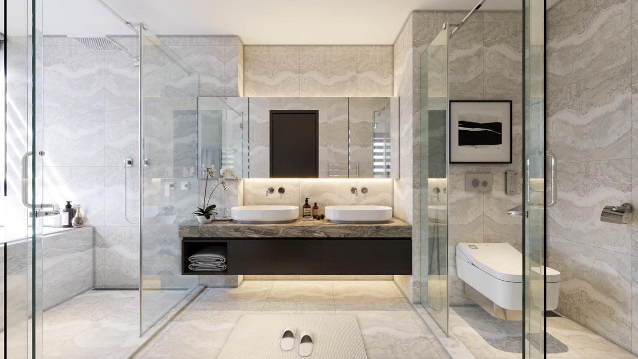 Tổ hợp căn hộ 'chuẩn khách sạn ven sông Sài Gòn' - Sunshine Sky City cất nóc tòa S4