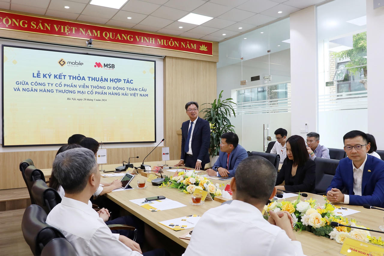 MSB và GTEL MOBILE ký kết hợp tác toàn diện