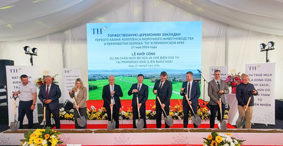 Doanh nghiệp Việt rót 19 tỷ rub vào dự án nông nghiệp ở vùng Viễn Đông - Nga: “Gây ấn tượng bởi sự chuyên nghiệp” 