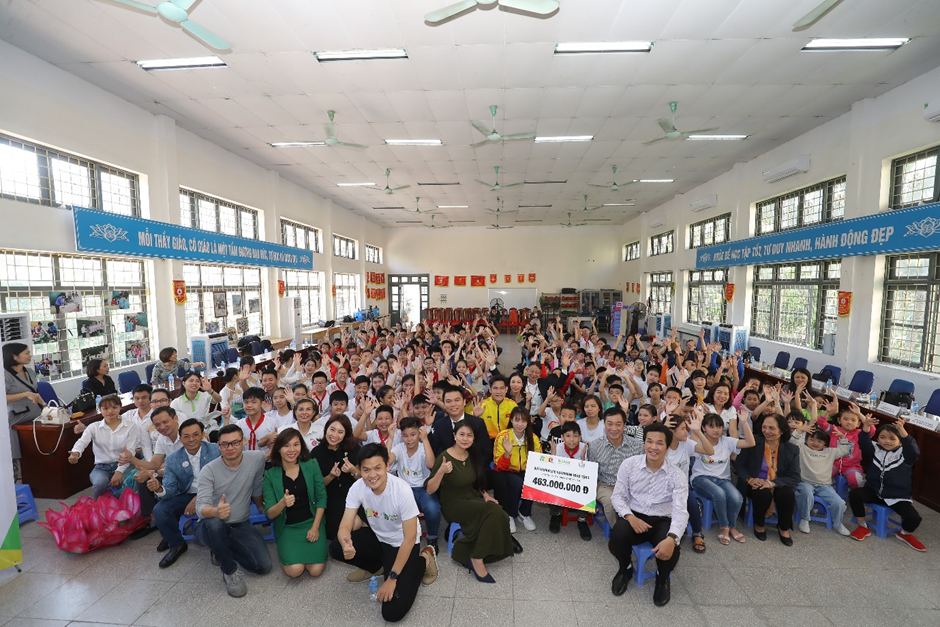 Chương trình Casa Herbalife Việt Nam mang đến bữa ăn đầy đủ dinh dưỡng cho hàng ngàn trẻ em có hoàn cảnh khó khăn trên cả nước