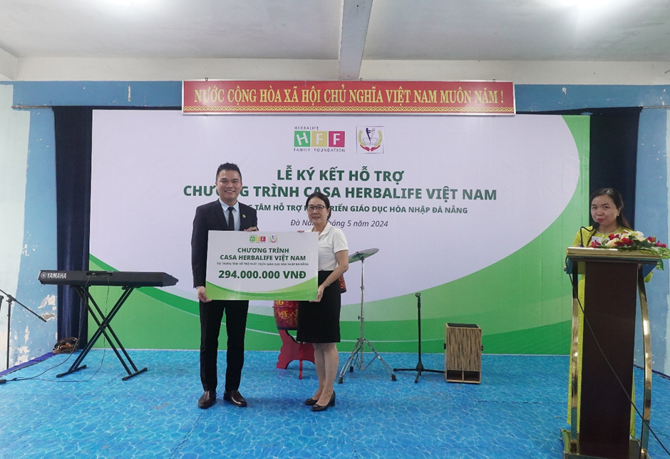 Chương trình Casa Herbalife Việt Nam mang đến bữa ăn đầy đủ dinh dưỡng cho hàng ngàn trẻ em có hoàn cảnh khó khăn trên cả nước