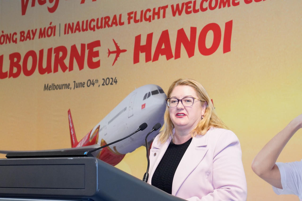 Vietjet khai trương đường bay kết nối Melbourne - Hà Nội