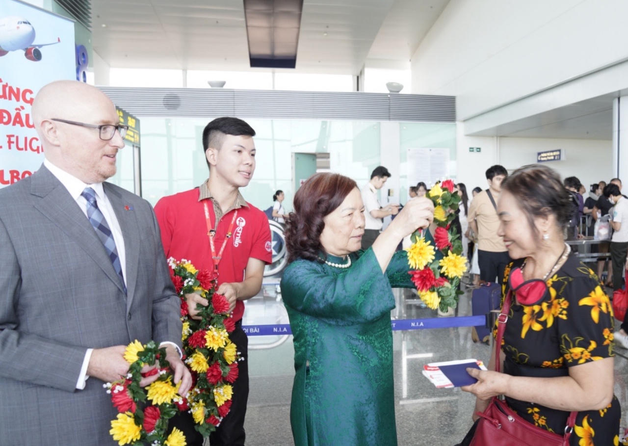 Vietjet khai trương đường bay kết nối Melbourne - Hà Nội