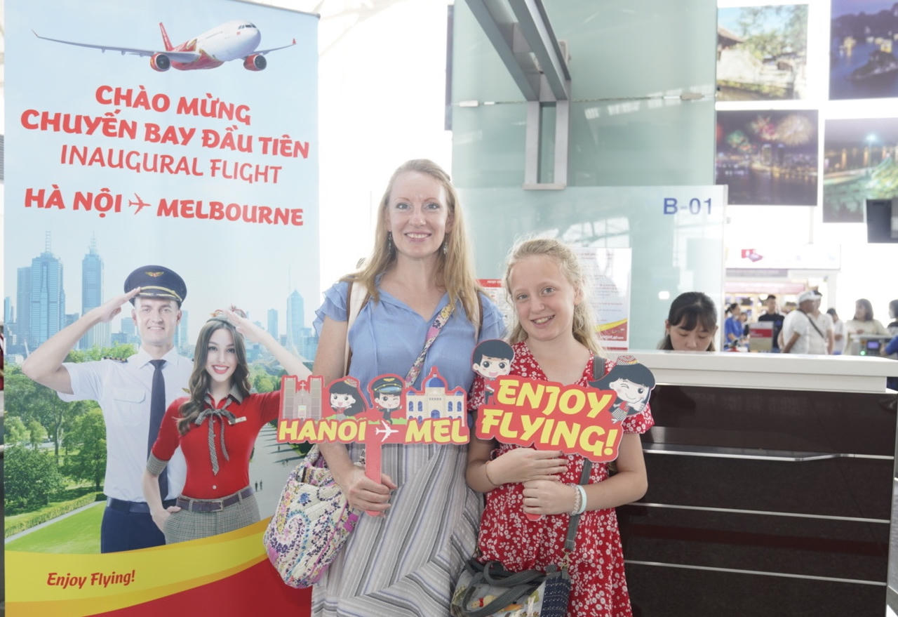 Vietjet khai trương đường bay kết nối Melbourne - Hà Nội