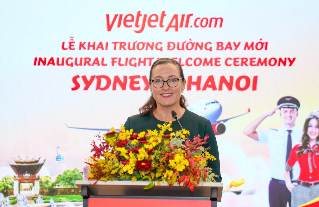Vietjet khai trương đường bay Hà Nội - Sydney