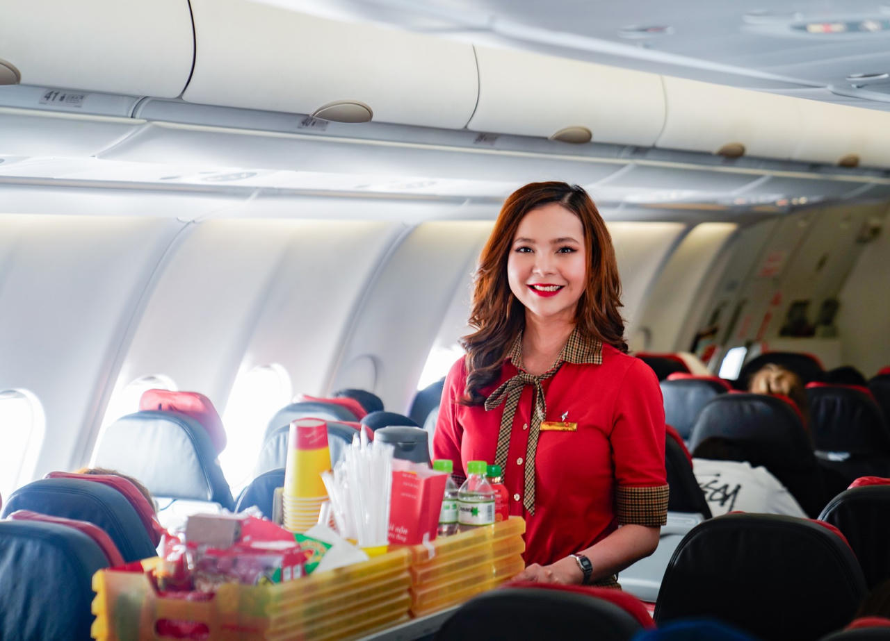 Vietjet tăng chuyến bay Nha Trang - Busan (Hàn Quốc)