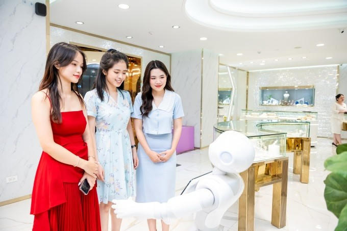 Tập đoàn VBĐQ DOJI giành giải cửa hàng bán lẻ của năm tại Singapore