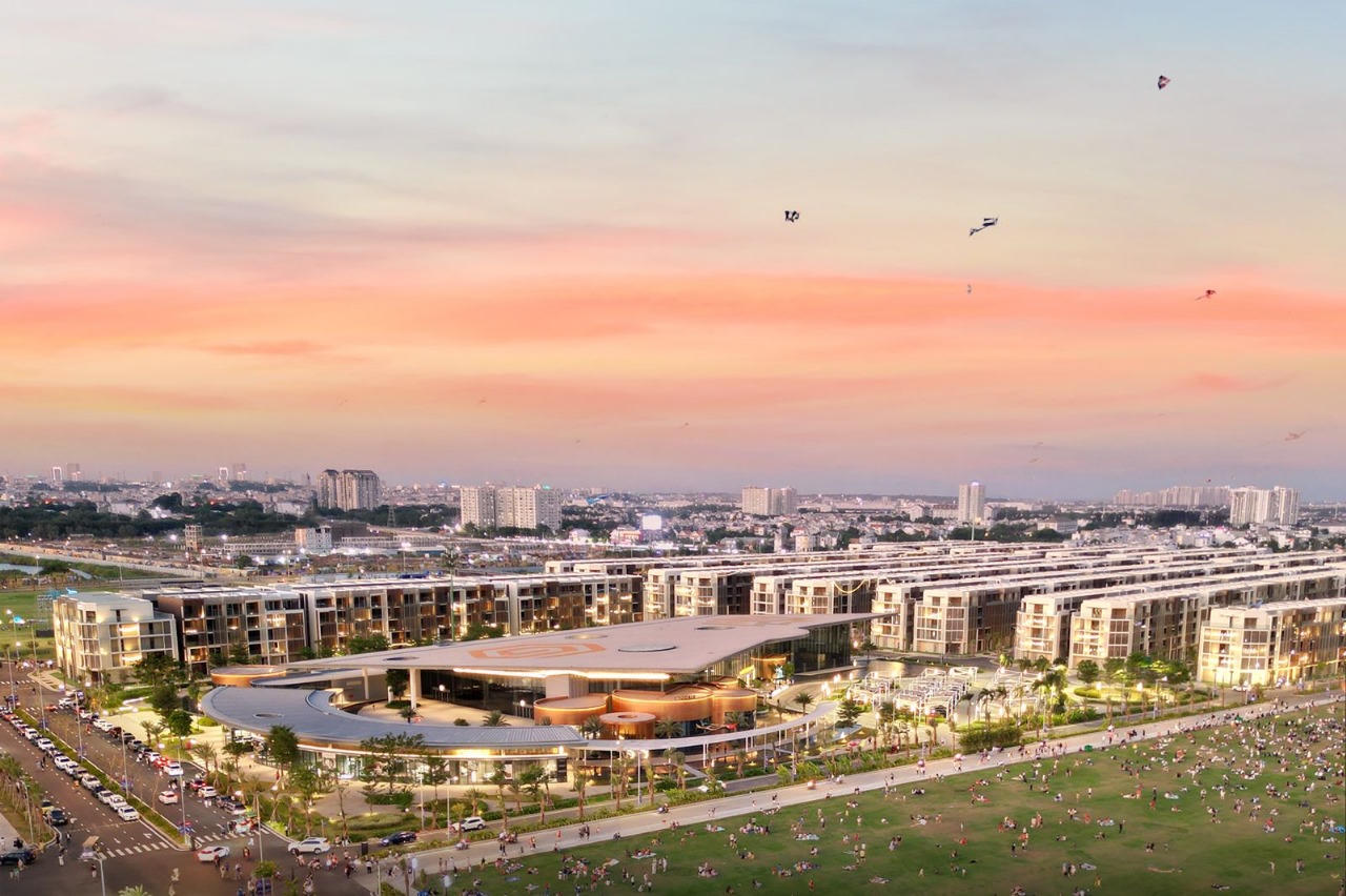 Giải mã sức hút nhà phố SOHO mặt tiền Đỗ Xuân Hợp