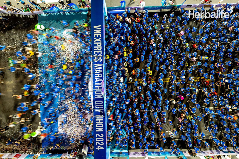 VnExpress Marathon Quy Nhơn 2024 - Herbalife người bạn đồng hành thủy chung vì sức khỏe cộng đồng