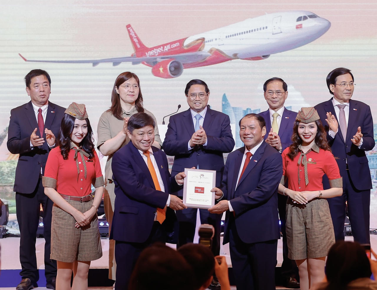 10 năm kết nối Việt Nam - Hàn Quốc của Vietjet, công bố đường bay mới Daegu - Nha Trang