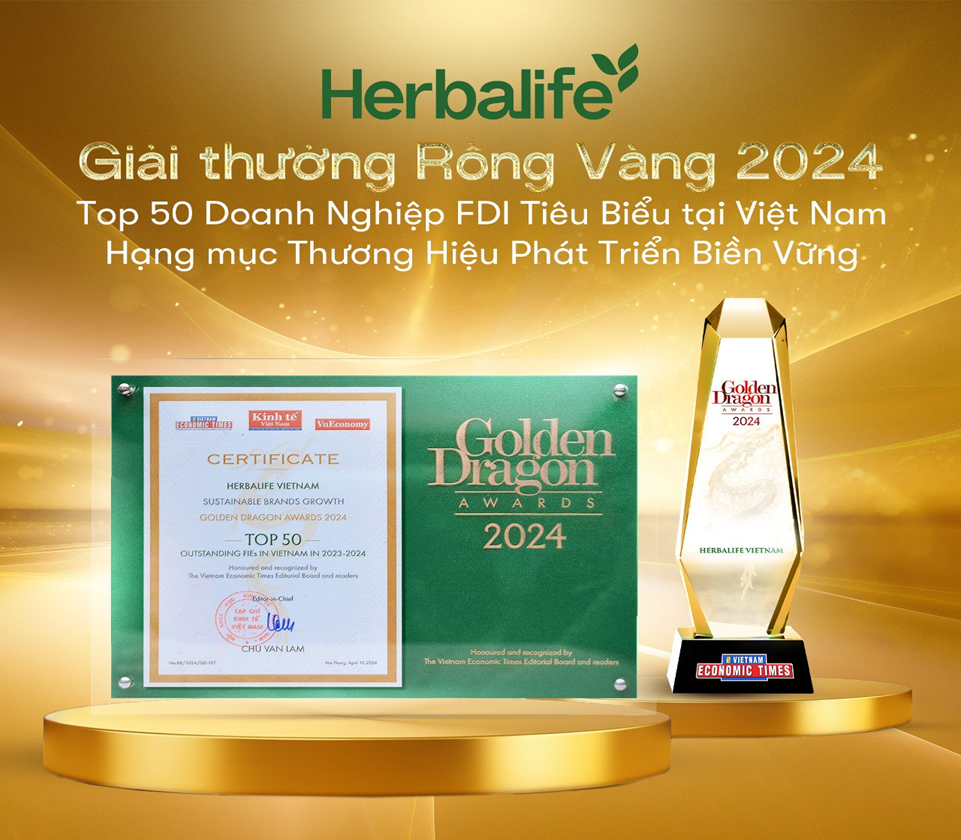 Herbalife Việt Nam thông báo